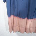 Anthropologie Holding Horses x Blue Dip Dye Tassel Dress Size 10 Photo 6