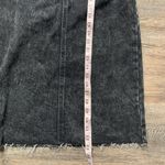 Wild Fable NWT  Black Denim Pinafore Mini Dress S Photo 7