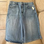 Anthropologie Anthro Pilcro The 5-Pocket High-Rise Crop Culotte Jeans Photo 6