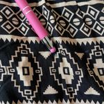 Forever 21 Black Tan Tribal Strappy Back Tumbler Girl Playsuit Sz S Photo 93