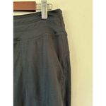 Lole  Womens black joggers size M elastic waist cuffed at hem super soft Photo 2