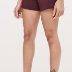 Lululemon Purple Athletic Shorts Photo 0