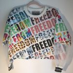Divine Comedy Freedom Graphic Top Size M Photo 7