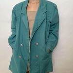 American Vintage Teal Blue Coat  Photo 0