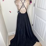 Forever 21 NWT  Black Front Plunge Gown Photo 9