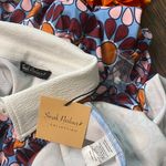 Unique Vintage NTAGE SMAK PARLOUR Flower Power Babydoll 70's Blouse 2XL Photo 9