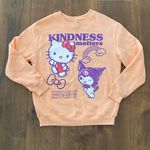 Hello Kitty Sanrio  And Friends Kindness Matters Graphic Sweatshirt Size Small Photo 0
