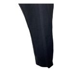 #131 AMERICAN GIANT black cropped heavy leggings Black Size 2 Photo 3