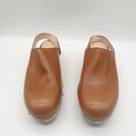J.Crew  Leather Convertible Clogs Brown Slip-On/Backstrap Shoes Women’s Size 8.5 Photo 9