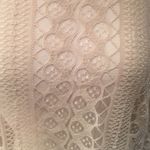 Delia's dELiA*s Beige Sheer Lace Top Photo 3