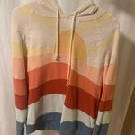 Faherty  Soleil Stripe Cotton Hoodie  Photo 2