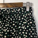 ZARA  Black Daisy Floral Mini Skort M Photo 26