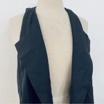 Richard Ruiz 100% wool knot vest NWT Black Photo 2
