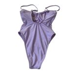 Wild Fable Purple Pull On Underwired One Piece Swimsuit Women Sz XXS NWT | 10-10 Photo 4