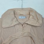 Adidas x Stella Mccartney womens size 36 Small peach windbreaker pullover pink Photo 4