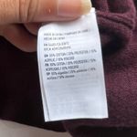 American Eagle Ribbed Knit Dress M Y2K Whimsigoth Preppy Pointelle Dark Academia Photo 9