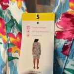 Caribbean Joe Hibiscus Stella parker VNeck Long Sleeve Mini Dress Photo 3