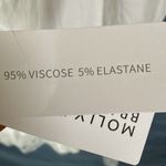 Molly Bracken : White Lace Back Top- M Photo 3