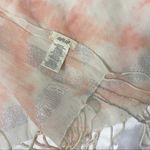 Aerie Tie dye Cotton Metallic Fringe Scarf Photo 8