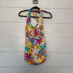 Lands' End  Women’s 18W Floral Swim Top Halter Pool Beach Ocean Photo 1