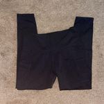 Tuff Athletics Black Leggings Photo 1