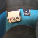 FILA  sport blue black jacket size medium Photo 3