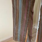 Judy Blue  EUC Women's Plus Brown Vertical Striped Flare Jeans Boho Retro 20W Photo 5