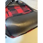 Jen & Co. HATTIE Sherpa Guitar Backpack In Red Black Photo 9