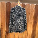 Beautiful black & white sweater Size Small Photo 2