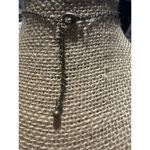 Antique Gold Bronze Color Necklace Metal Pink Roses Victorian Filagree Adj 17" Photo 3