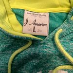 J. America Green Irish Hoodie Photo 1
