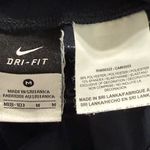 Nike 2 pair of  Dri-FIT Capri Pants Brown & Navy Blue Activewear Gym Workout Yoga Photo 4