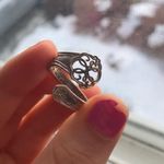 ALEX AND ANI Path Of Life Spoon Ring Photo 0