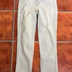 McGuire Denim McGuire Light Wash Distressed Frayed Hem Jeans Size 26 Photo 3