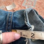 GRLFRND NWT  Revolve Cindy High Rise Distressed Raw Hem Denim Jean Shorts Size 30 Photo 5