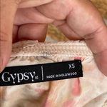 Gypsy 05 Silk Ruffle Maxi Dress XS Photo 3