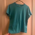 LL Bean women's T shirt Blue Photo 2