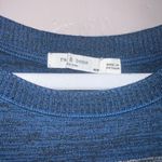 Rag and Bone Wide Stripe Sweater Supreme Quality Cool Shades of Blue Photo 4