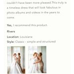 BHLDN 💯% Tadashi Shoji Odette T Dress SZ 16, 12 ,8, 4 ,2 Photo 9