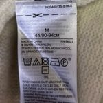 Banana Republic NEW  Gray Merino Wool Knit Long Sleeve Midi Bodycon Sweater Top M Photo 7