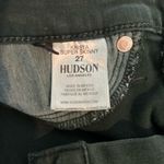 Hudson Jeans Hudson Krista Super Skinny Jeans Women's Dark Green Size 4 New Condition Photo 7