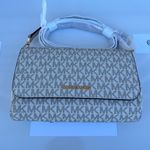 Michael Kors  Powder Blush Multi Clutch Crossbody Convertible Purse Photo 4