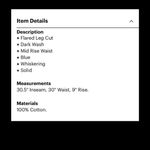 J.Crew mid rise flare bell bottom jeans size 4 Photo 8