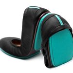 Tieks Classic MATTE BLACK Leather Round Toe Ballet flats size 6 GUC Photo 0