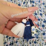 Poupette St. Barth  Clara Mini Dress Blue Photo 4