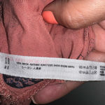 Free People ‎ Intimately Pink and Blue Asymmetrical Mini Sundress Photo 4