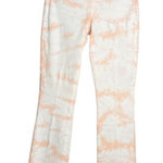 L'Agence NWOT  Oriana High‎ Rise Straight Leg Jeans Tie Dye Size 25 Photo 0