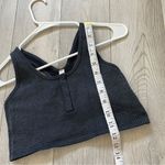 Aerie Offline Main Squeeze Seamless Racerback Long Line Bra Gray (Small) thermal Photo 4