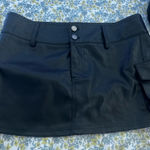 Princess Polly Black Leather Skirt  Photo 0