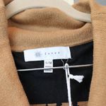 Fever Animal Print Cowl Neck Poncho Sweater Size S/M New Brown Size M Photo 2